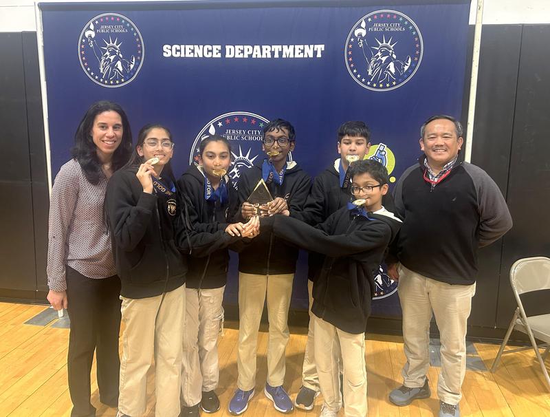 Infinity Institute Students Win Top Honors at First Lego League District Competition!