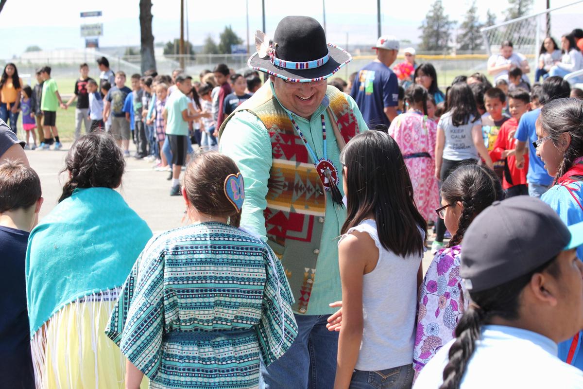 Adams Elementary Pow Wow 2018 Wapato School District