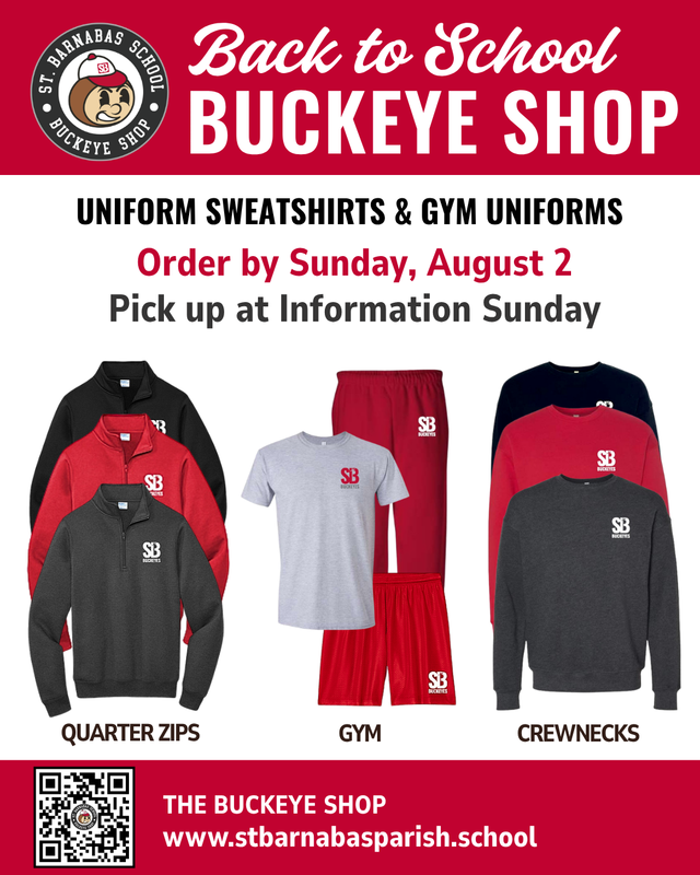 Buckeye Shop - Order by August 2 Featured Photo