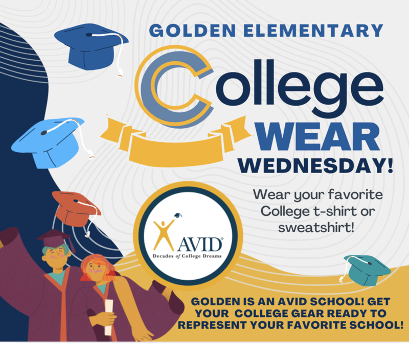 College Wear Wednesday