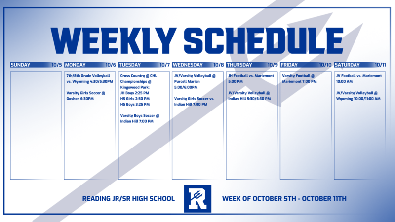 Schedule
