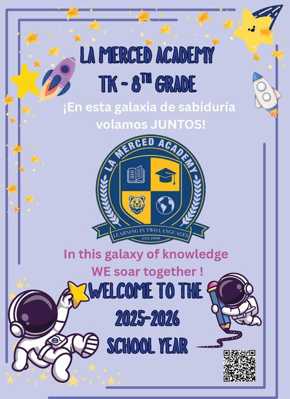 Welcome Back Flyer