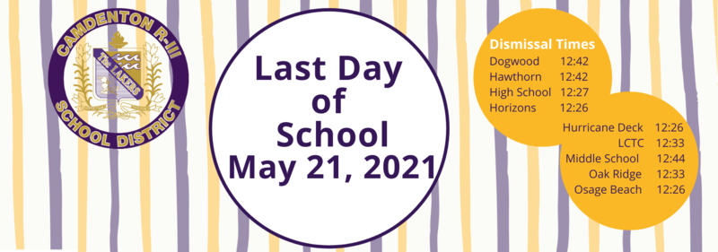 Last Day - Dismissal Times Featured Photo