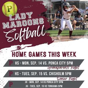 Perry Public Schools Maroons Softball