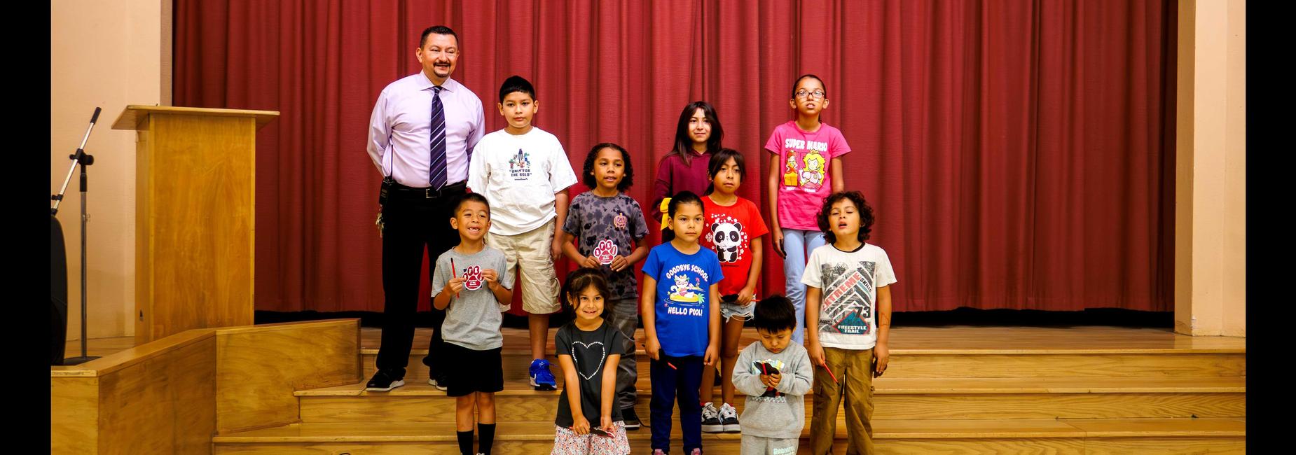 Students of the Month!