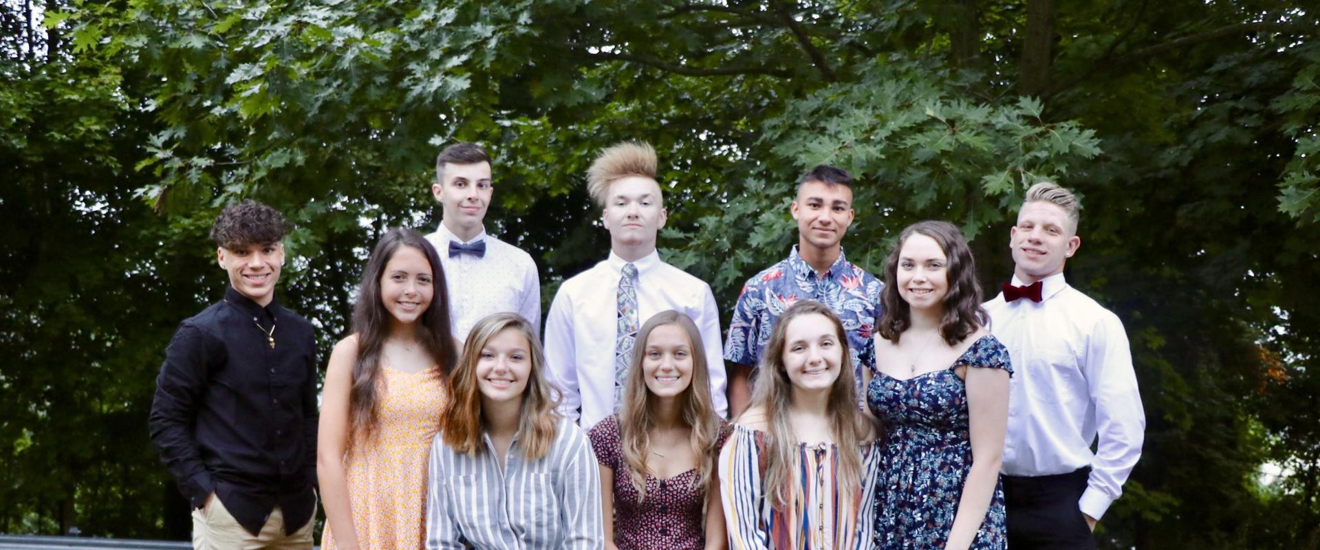 HOMECOMING COURT
