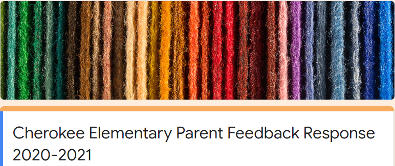 Annual Title I Parent/Family Meeting Feedback Featured Photo