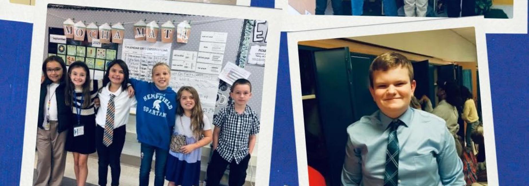 Students Dressed Like Teachers