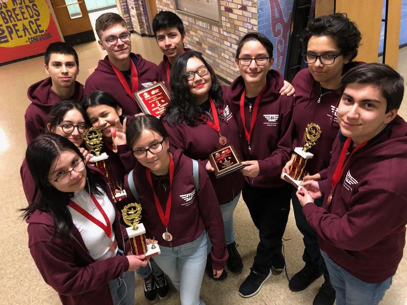 Hancock Debate Team Wins at January Tournament