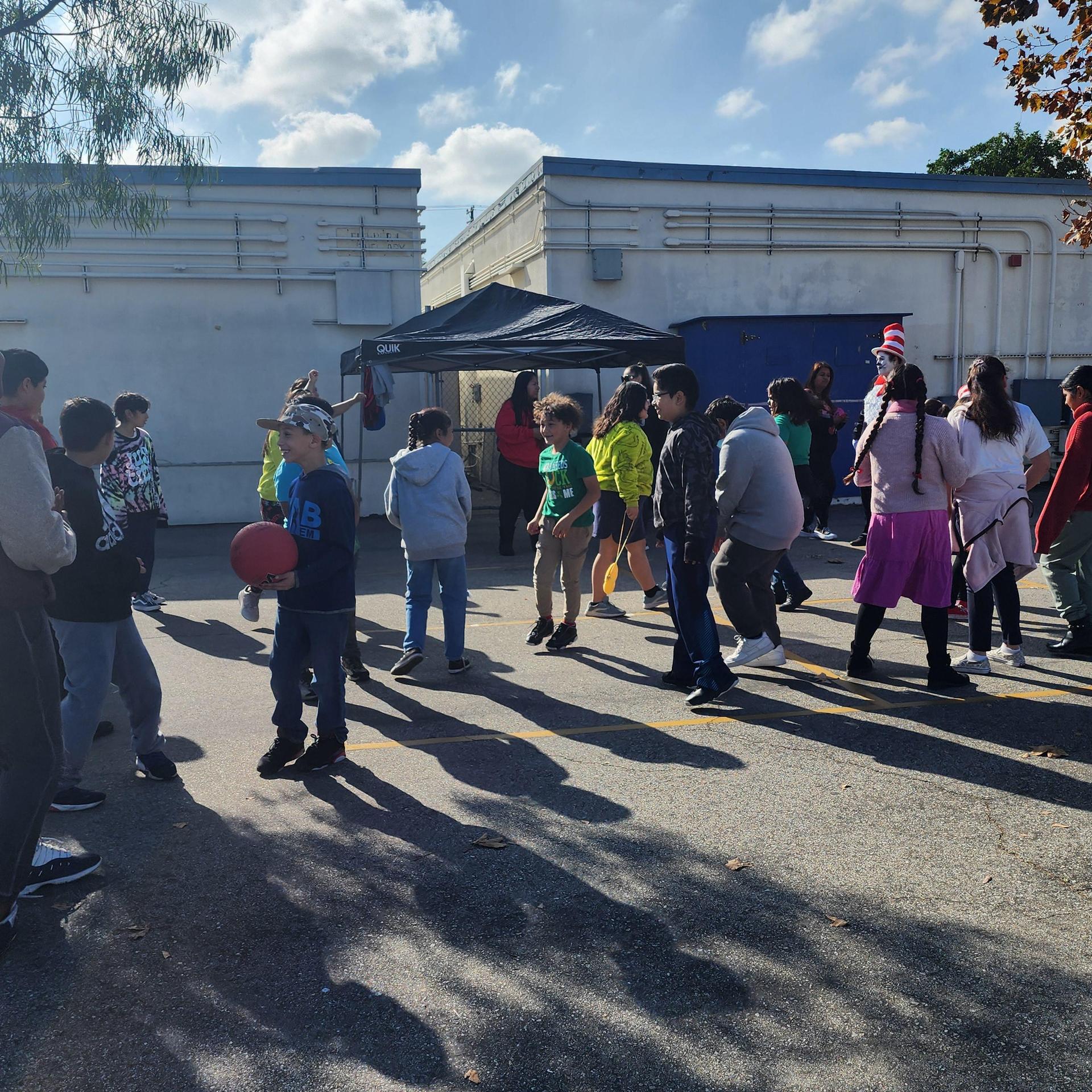 75th Day of School Events Fishburn Avenue Elementary