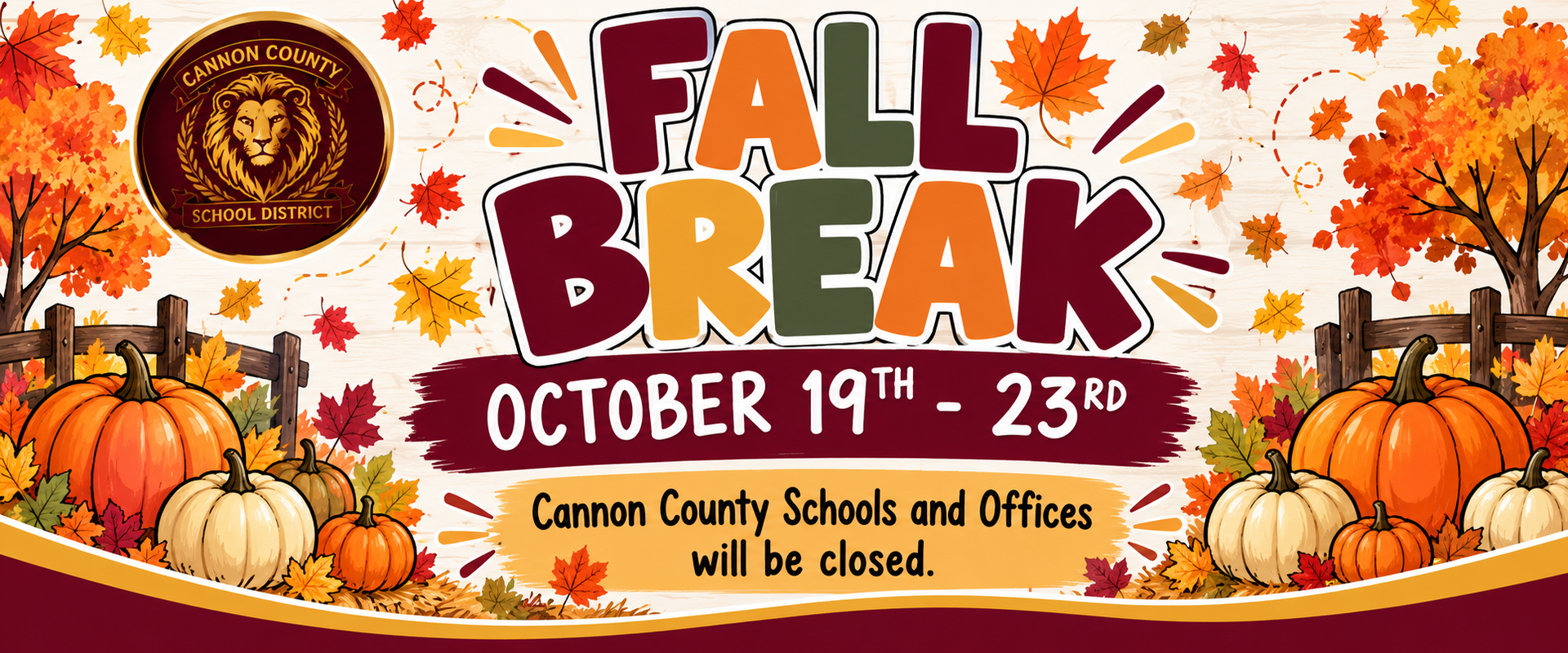 Fall Break