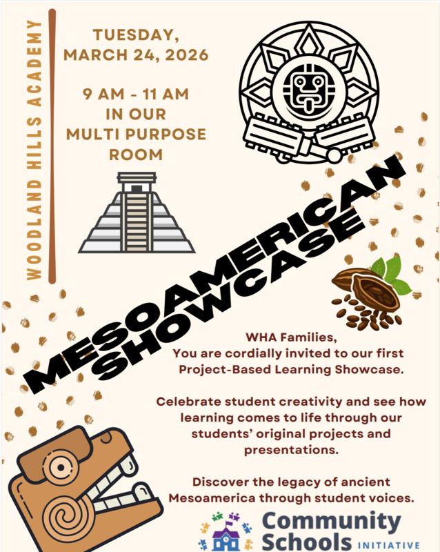 7th Grade Mesoamerican Showcase - Tuesday, March 24th Featured Photo