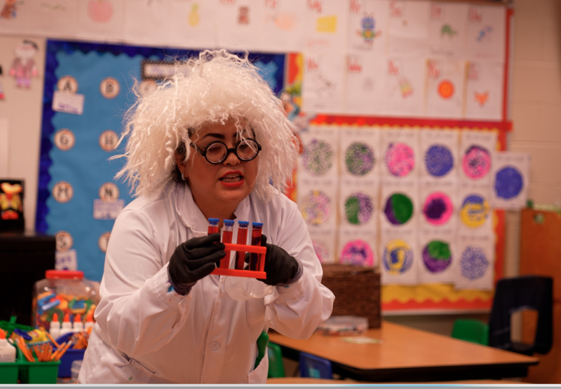 Wacky scientist