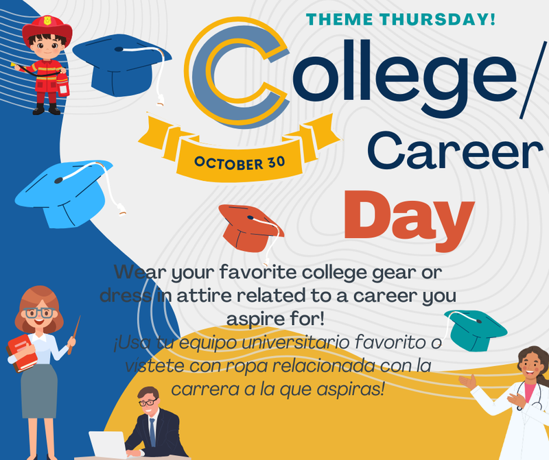 college and career day flyer