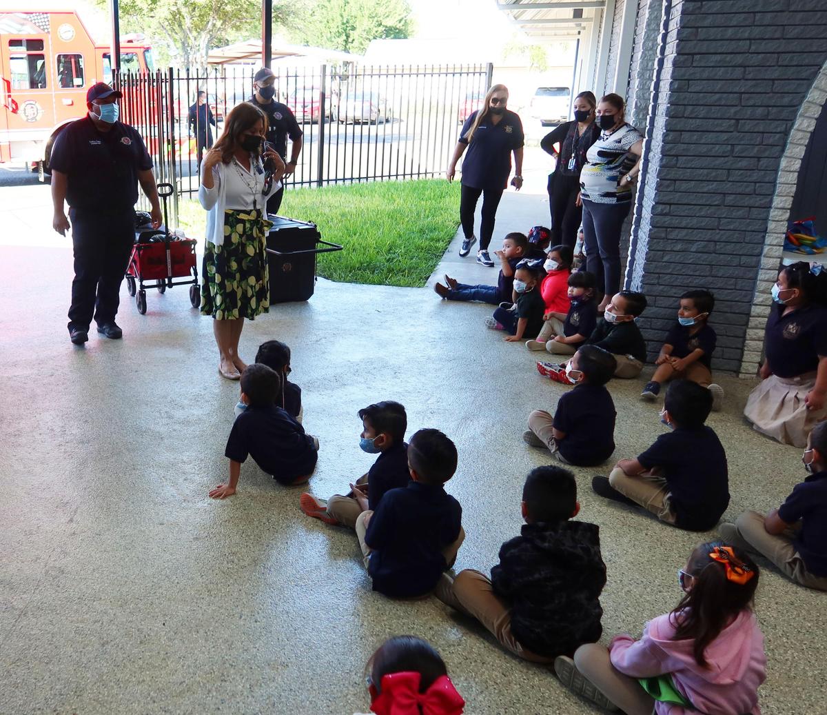 National Fire Prevention Month Rembrandt Elementary