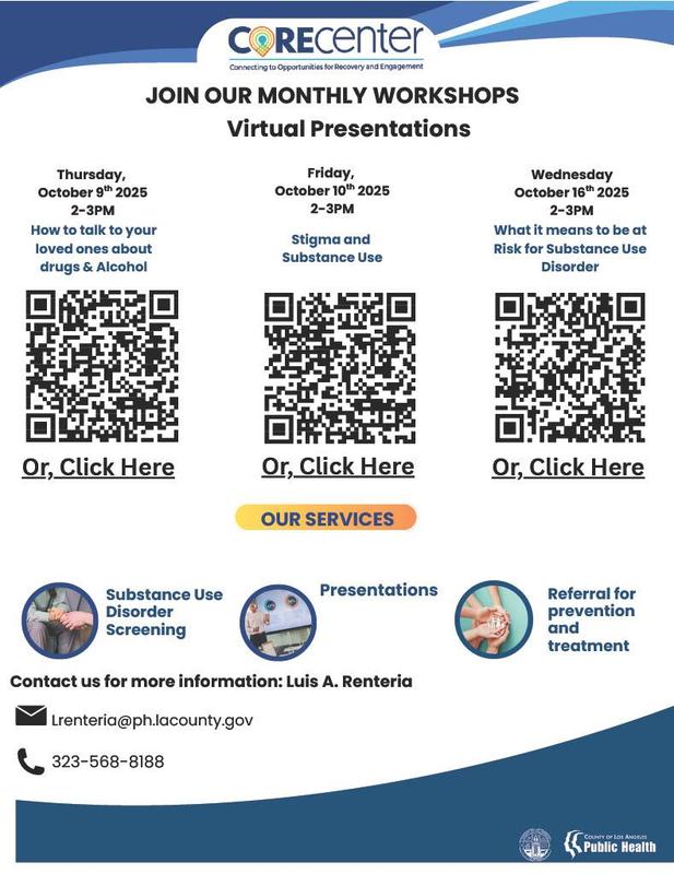 Monthly Workshop
