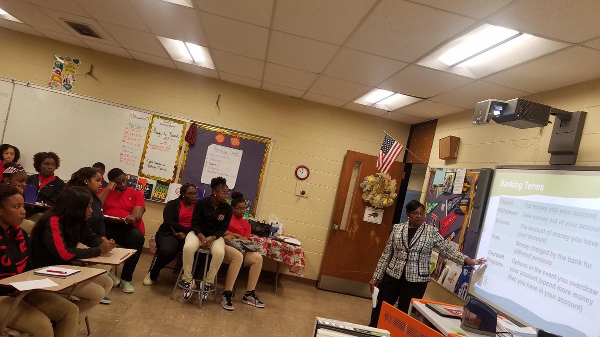 Baker High School "Bank On It" Presentation City of Baker School District