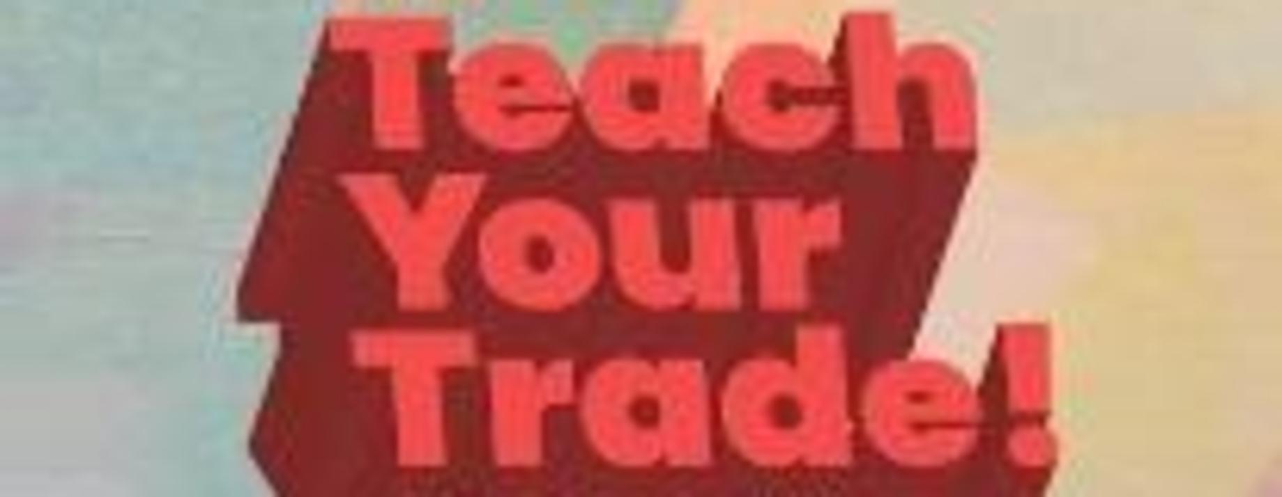 3 adult students represent 3 CTE programs: Welding, Construction Trades, & Health Professions.