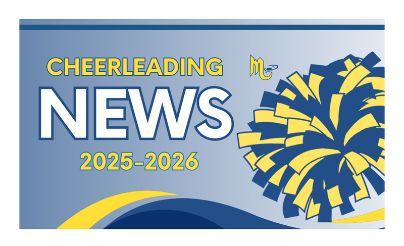 a blue and gold pom pom on a blue background