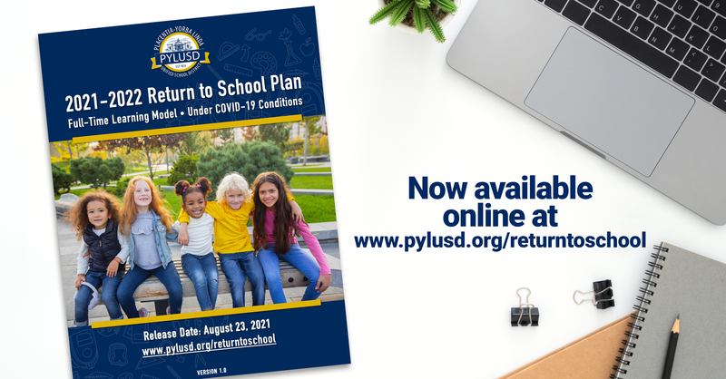 Return to School Plan.