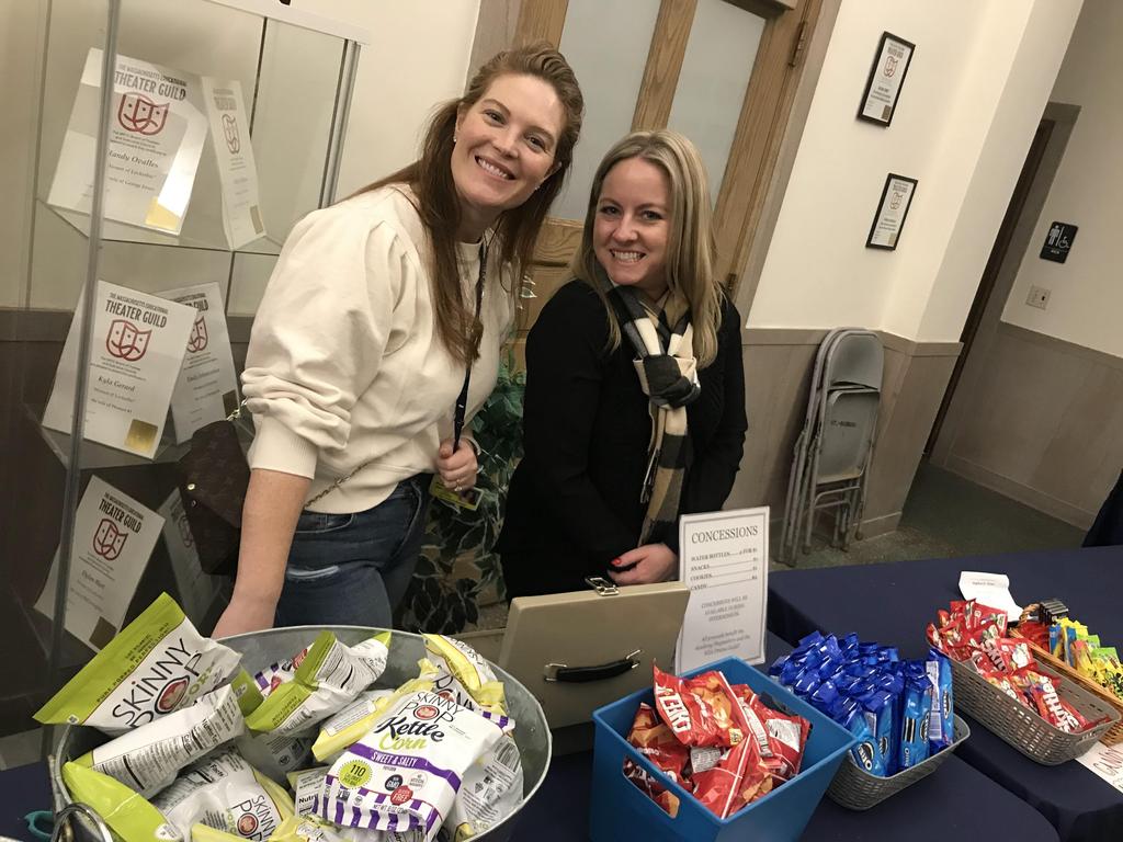 Amazing Annie Volunteers