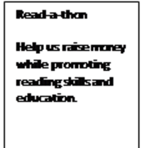 Read-a-thon