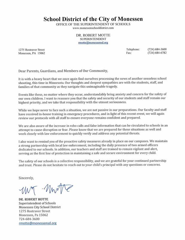 Dr. Motte Letter 8-29-25 Featured Photo