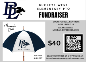 umbrella fundraiser flyer