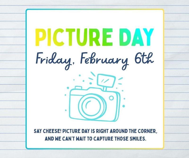Spring Picture Day - Feb. 6th Featured Photo