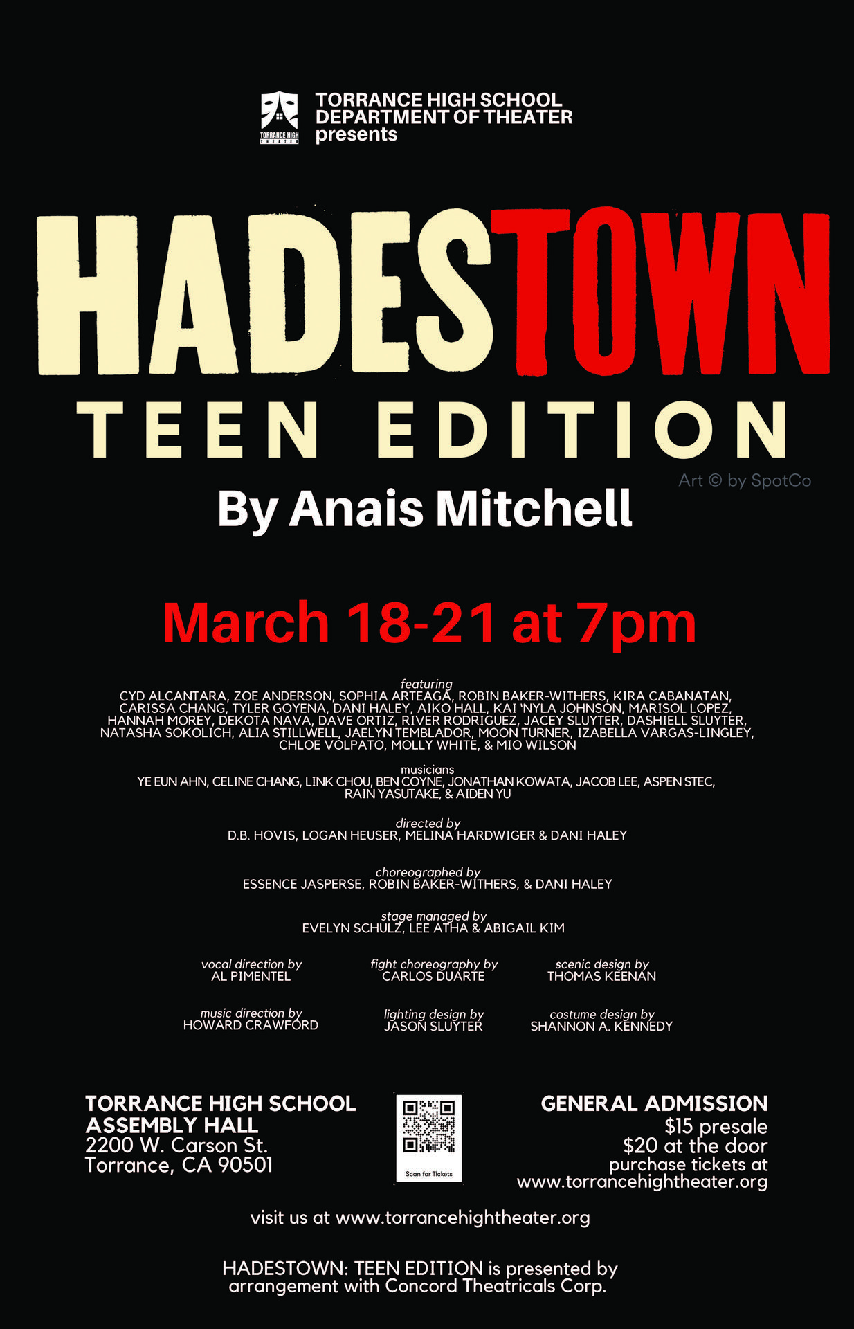 Hadestown TE at Torrance High