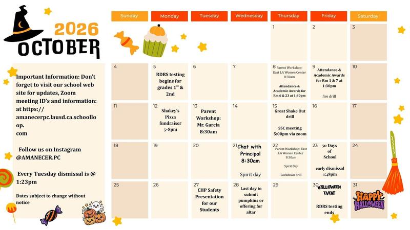 Calendar