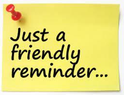 reminder