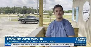 Pirate Nation, Weylin is continuing to let his light shine!!