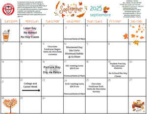 Calendar September 2025