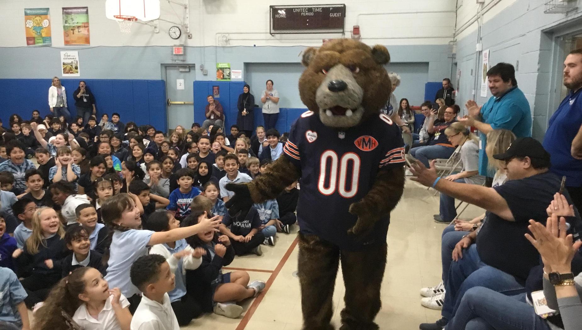 Staley made our day!