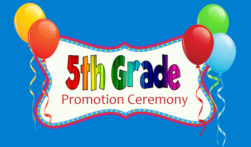 5th Grade Ceremony