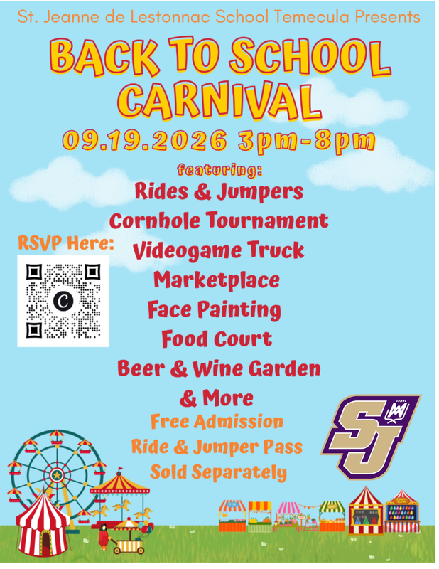 Back to School Carnival