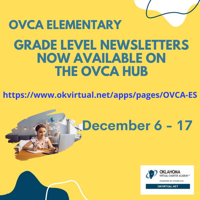 Elementary Grade Level Newsletters Now Available for December 6 - 17 Featured Photo