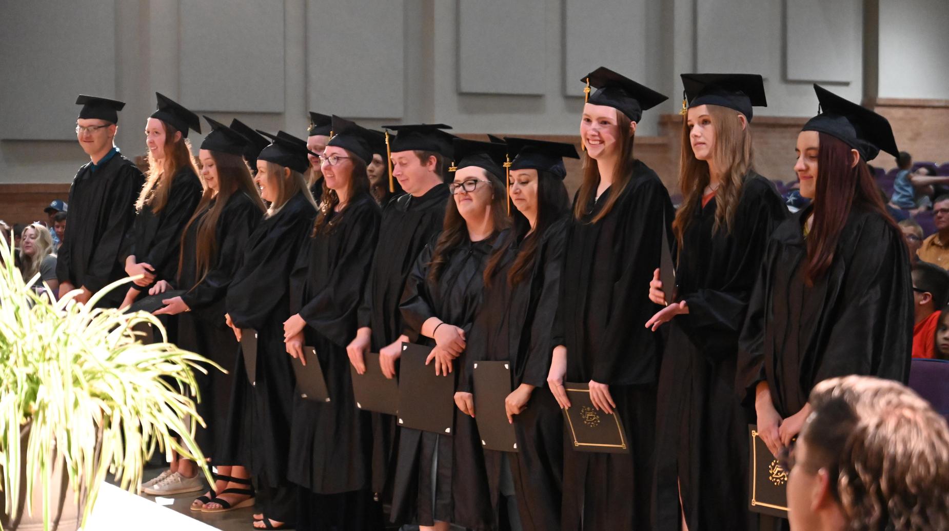 Seminole ISD Adult Learning Center graduates