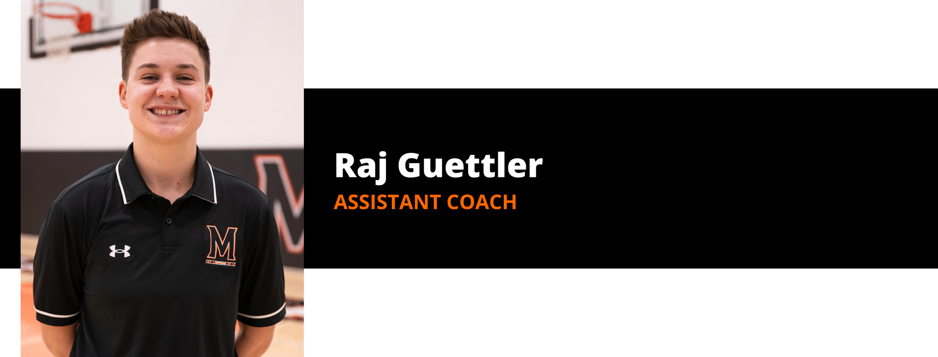Raj Guettler (Assistant Coach) Headshot