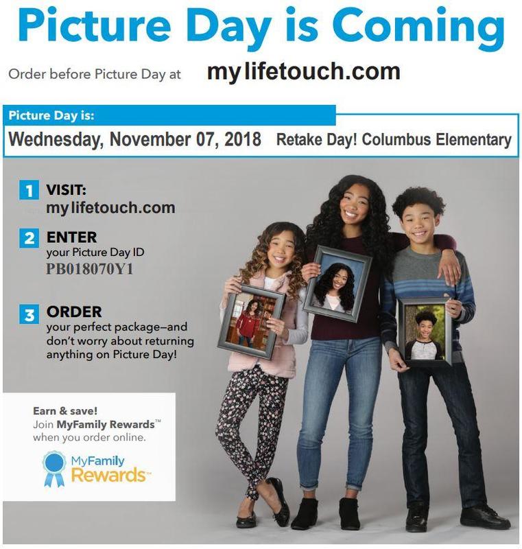 CES Picture Retakes/Group Photos Featured Photo