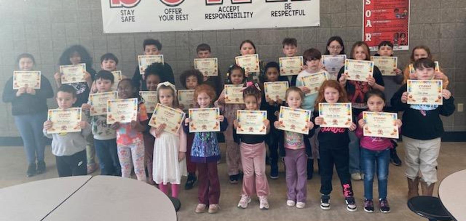 Valley Grove 2025-2026 school year