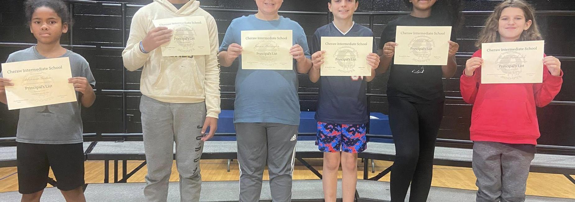 5th Grade All A's