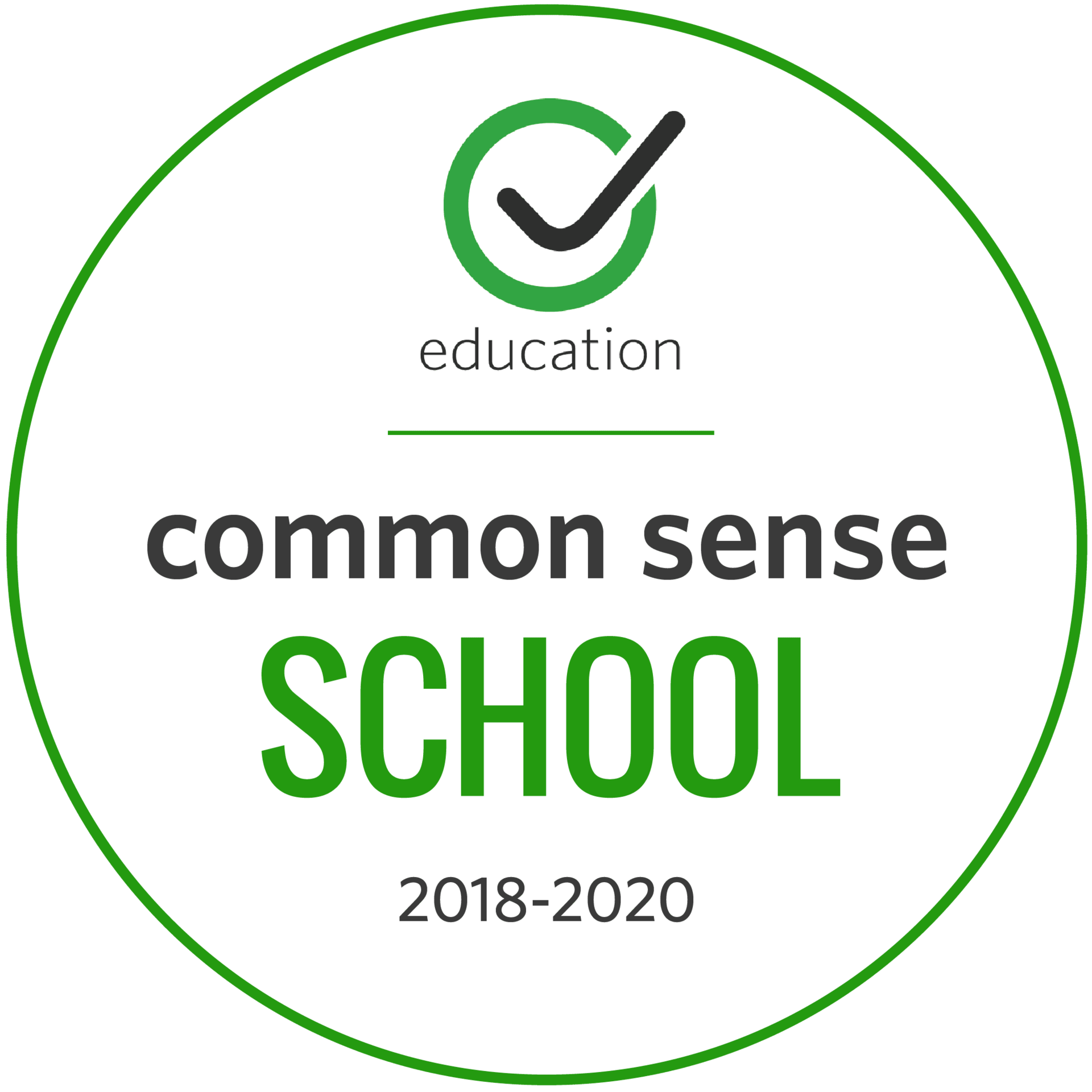 common sense school logo