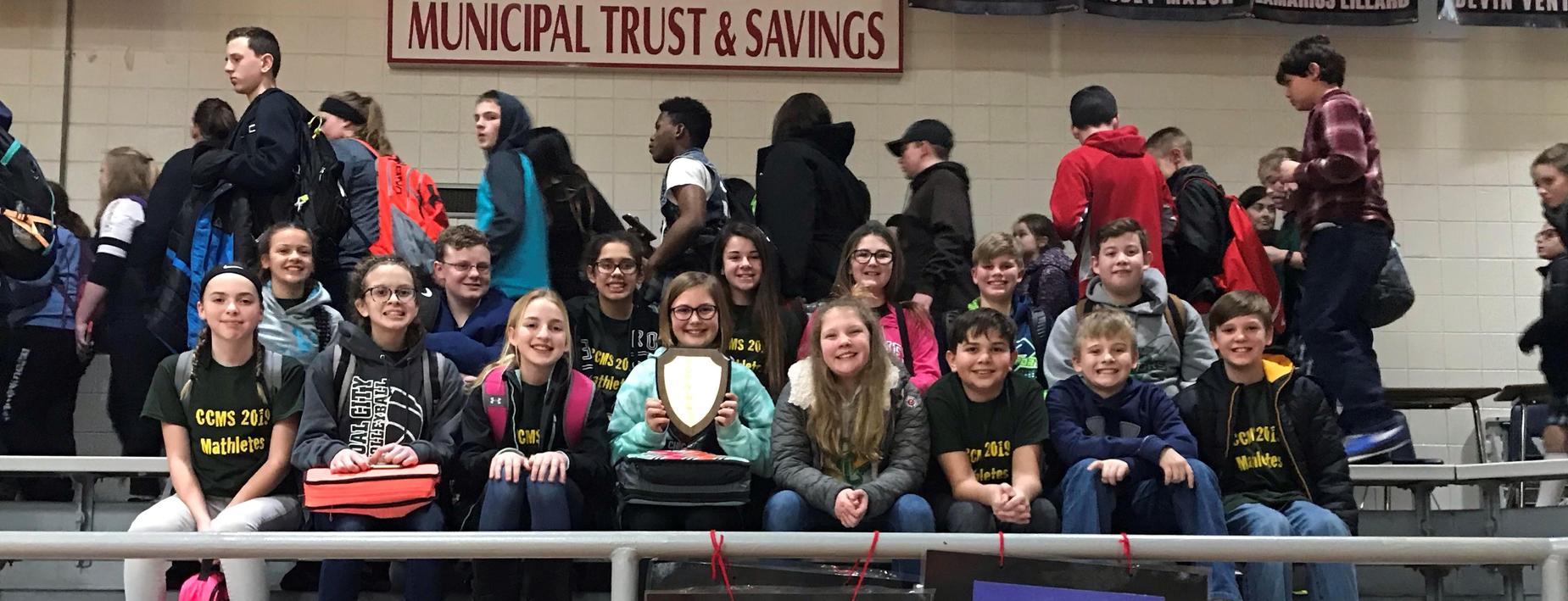 Academic champs at CCMS