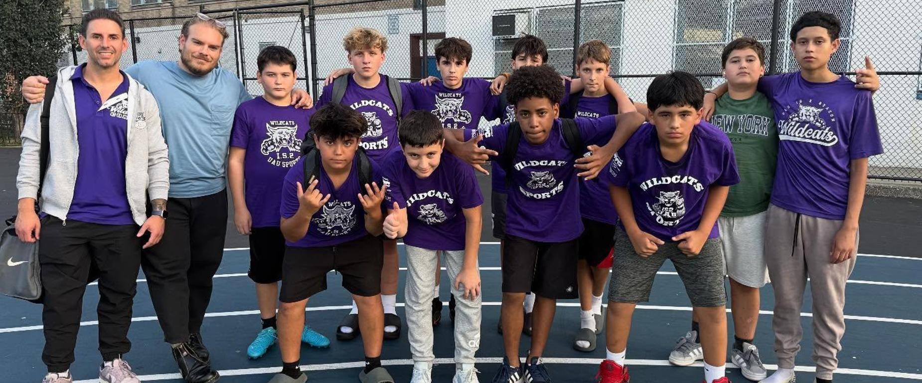 Wildcat Boys Soccer Team ⚽️