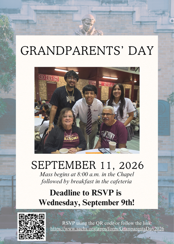 grandparents day flyer
