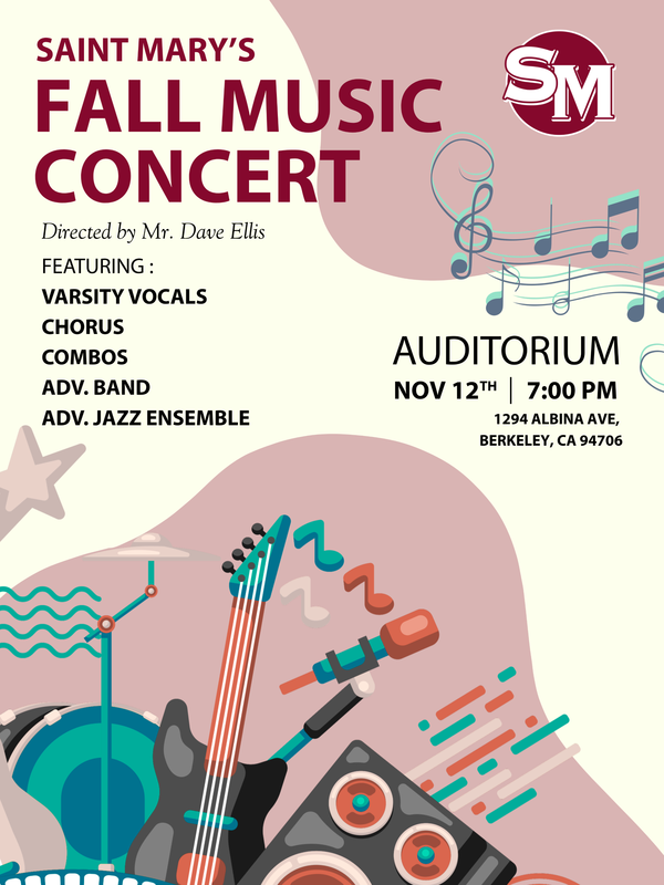 Join us at the Fall Music Concert! Featured Photo