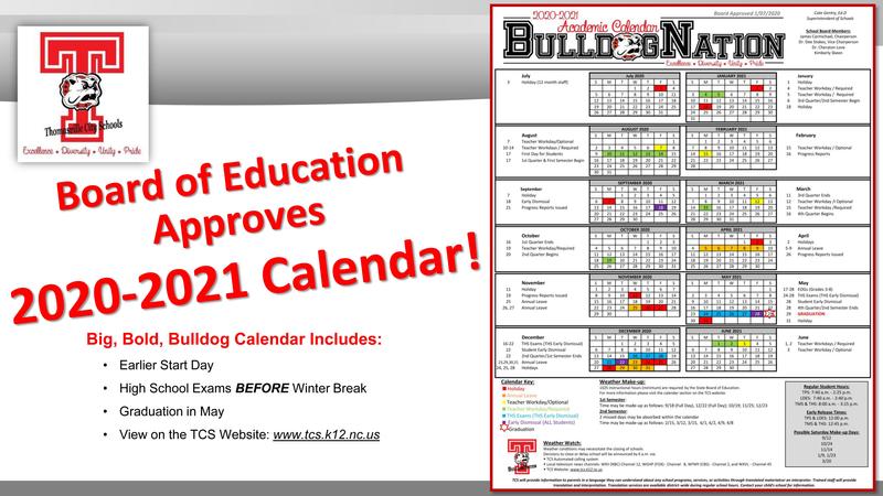 BOE approves calendar image