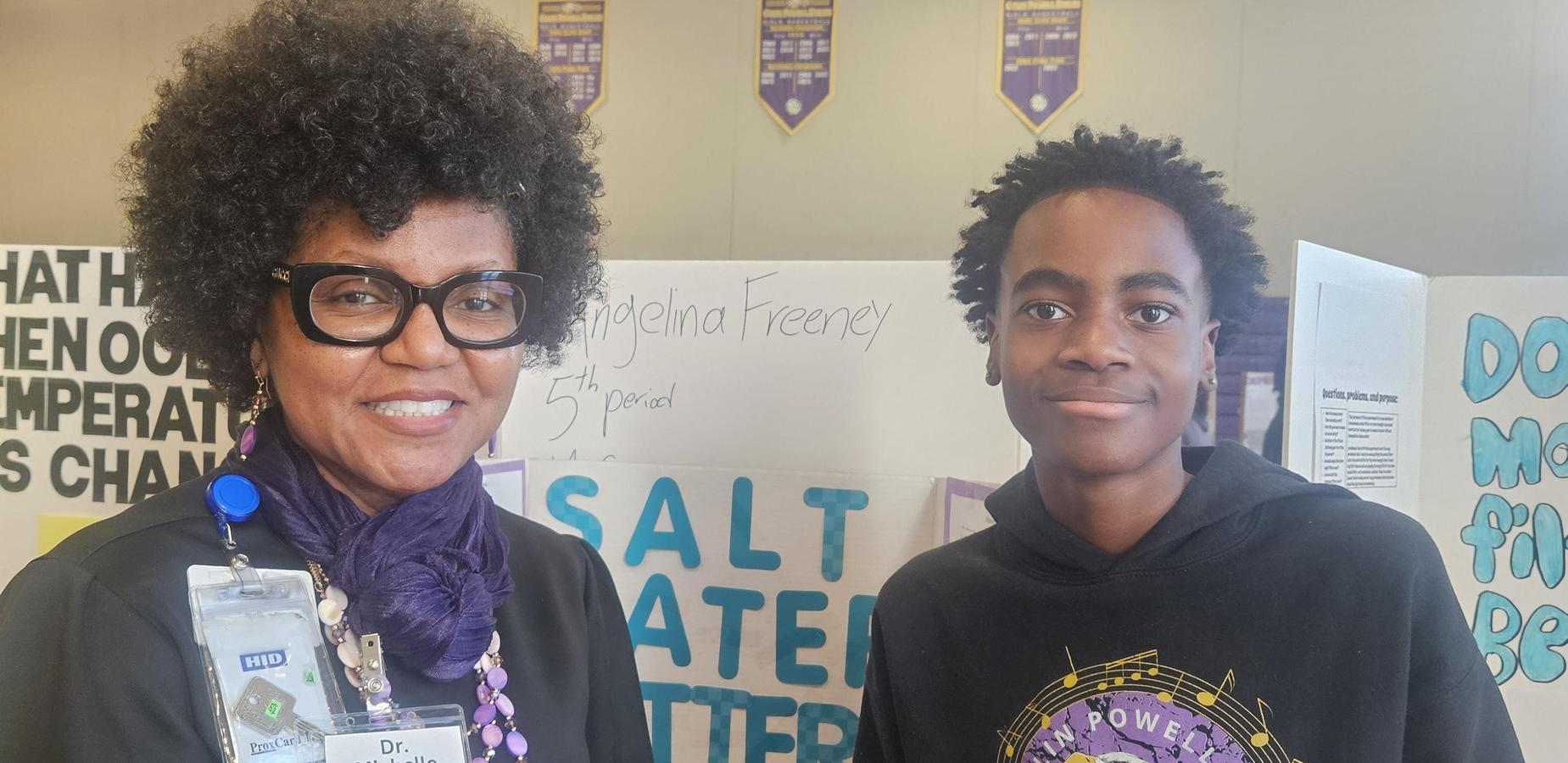 Colin Powell Middle School 2026 STEAM Fair